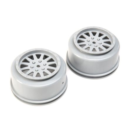 Losi Wheels, Grey (2): Tenacity DB/SCT (Z-LOS43022)