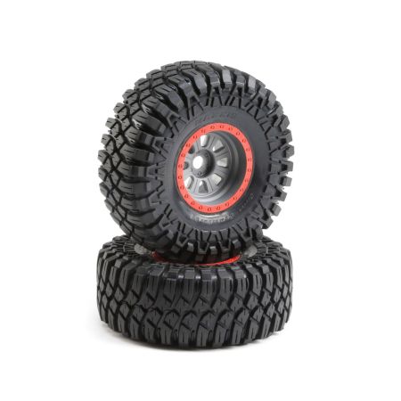 Losi Maxxis Creepy Crawler LT, Mounted(2): SuperRockRey (Z-LOS45029)