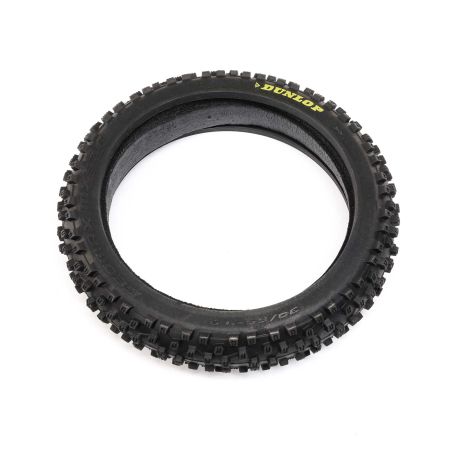 Losi Dunlop MX53 Front Tire with Foam, 60 Shore: Promoto-MX (Z-LOS46008)