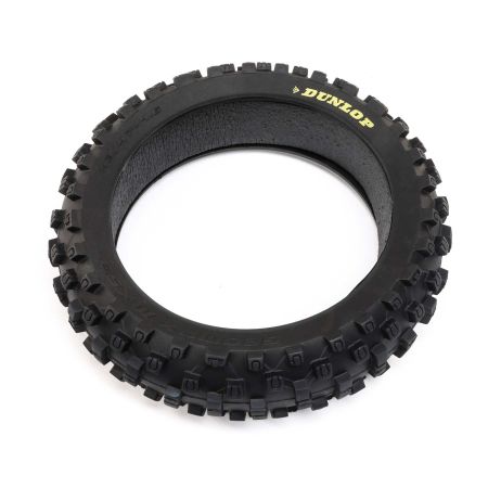 Losi Dunlop MX53 Rear Tire with Foam, 60 Shore: Promoto-MX (Z-LOS46009)