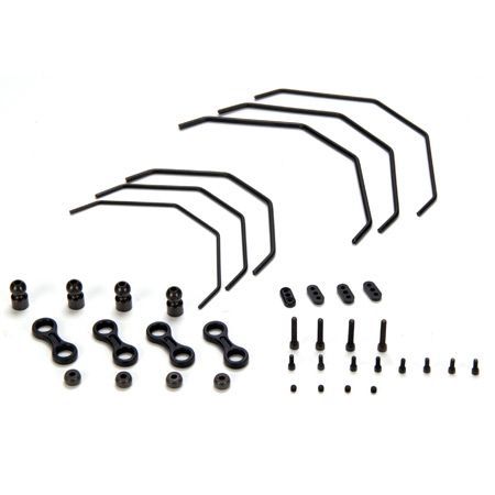 Losi Sway Bar Set: 8B,8T (Z-LOSA1750)