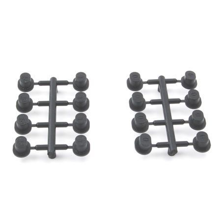 Losi Adjustable Hinge Pin Brace Inserts: 8B/8T/8XE (Z-LOSA1756)
