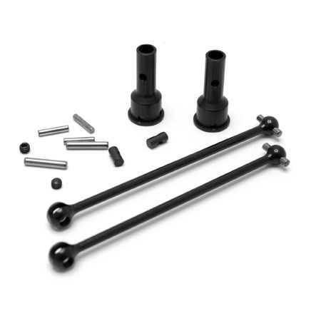 Losi Front/Rear CV Drive Shaft Set (2): 8B 2 (Z-LOSA3534)