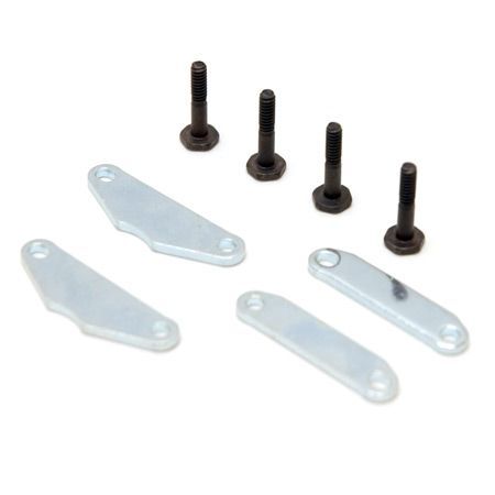 Losi Brake Pads & Screws: 8B 2.0 (Z-LOSA3546)