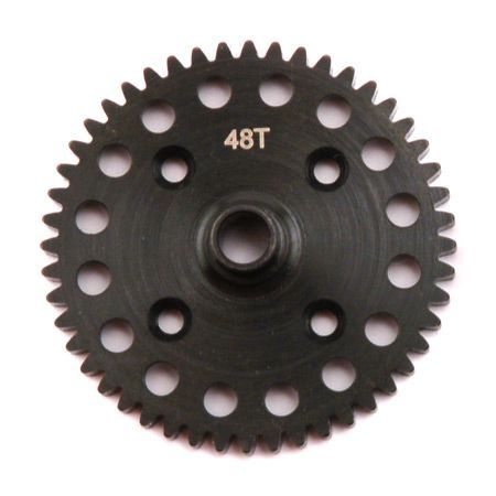 Losi Center Diff 48T Spur Gear, Lightweight: 8B/8T (Z-LOSA3556)