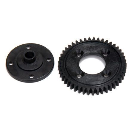 Losi 45T Spur Gear, Plastic: 8E 2.0 (Z-LOSA3562)