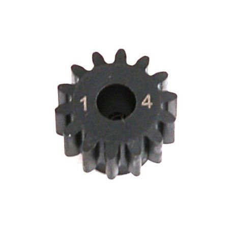 Losi 1.0 Module Pitch Pinion, 14T: 8E,SCTE (Z-LOSA3574)