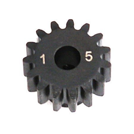 Losi 1.0 Module Pitch Pinion, 15T: 8E,SCTE (Z-LOSA3575)