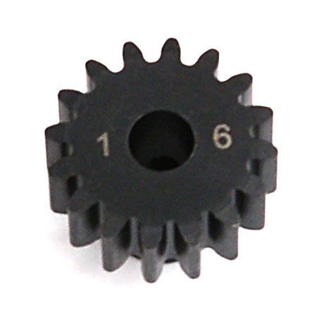 Losi 1.0 Module Pitch Pinion,16T: 8E,SCTE (Z-LOSA3576)