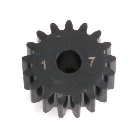 Losi 1.0 Module Pitch Pinion, 17T: 8E,SCTE (Z-LOSA3577)