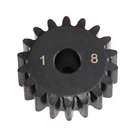 Losi 1.0 Module Pitch Pinion, 18T: 8E,SCTE (Z-LOSA3578)