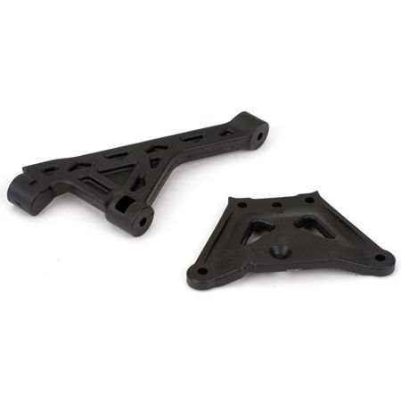 Losi Front Chassis Brace Set: 8B,8T (Z-LOSA4413)