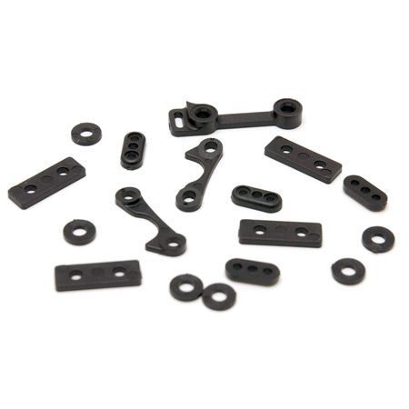 Losi Chassis Spacer/Cap Set: 8B 2.0 (Z-LOSA4453)