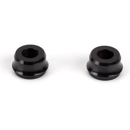 Losi 15mm Shock Caps Bottom (2): 8B 8T (Z-LOSA5421)
