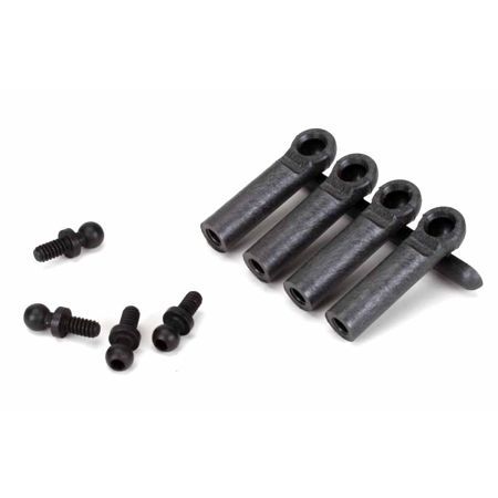 Losi Ball Studs & Ends, 4-40x.215 (Z-LOSA6025)