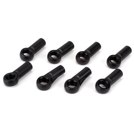 Losi 5mm Rod End Set: 8B, 8T (Z-LOSA6047)