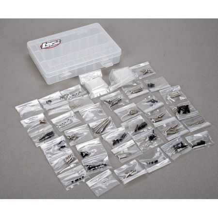 Losi 8IGHT Screw/Nut Assortment Box (Z-LOSA6140)