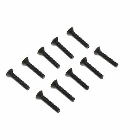 Losi 4-40 x 5/8 Flat Head Screws (10) (Z-LOSA6233)