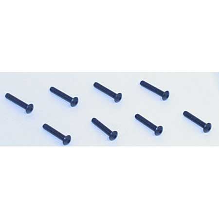 Losi Button Head Cap Screws,2-56x1/2 (8) (Z-LOSA6236)