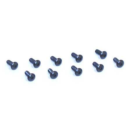 Losi 4-40x5/16 Button Head Screws:(10) (Z-LOSA6245)