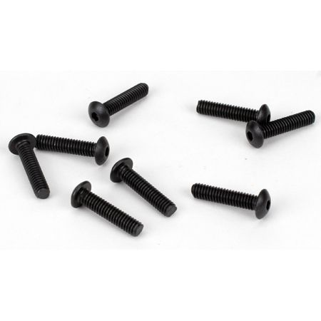 Losi 8-32 x 3/4 Button Head Screws (8) (Z-LOSA6263)