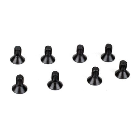 Losi 8-32 x 3/8 Flat Head Screws (8) (Z-LOSA6264)