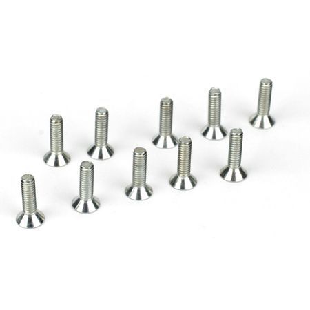 Losi 5-40 x 1/2 Flat Head Screws (10) (Z-LOSA6271)