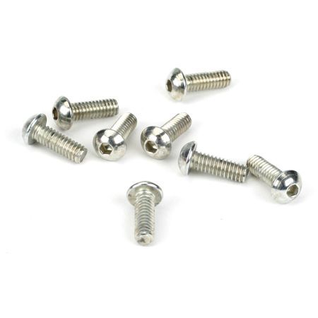 Losi 5-40 x 3/8 Button Head Screws (8) (Z-LOSA6277)