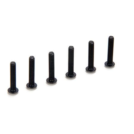 Losi 4-40 x 5/8 Button Head Screw (6) (Z-LOSA6283)