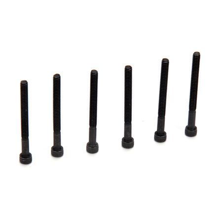 Losi 4-40 x 1 1/4 Cap Head Screws (6) (Z-LOSA6287)