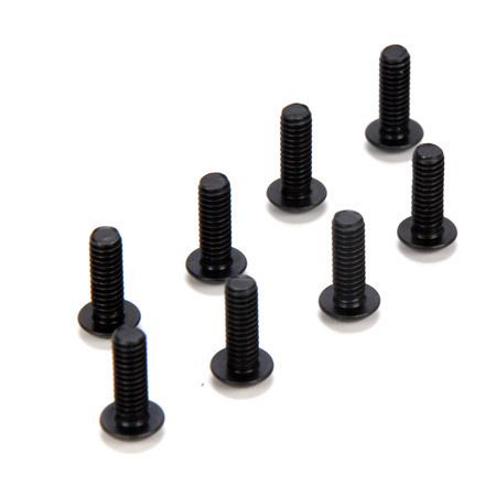 Losi 8-32 x 1/2 Button Head Screws (8) (Z-LOSA6290)