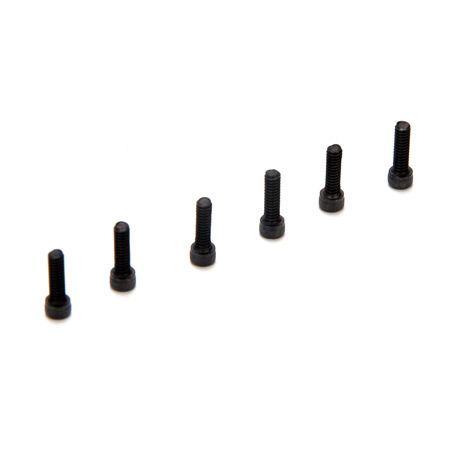 Losi 2-56 x 5/16 Cap Screw (6) (Z-LOSA6294)