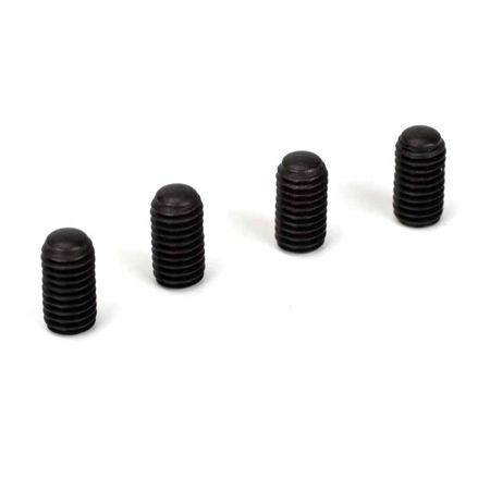 Losi 10-32 x 3/8 Oval Point Setscrews (4) (Z-LOSA6295)