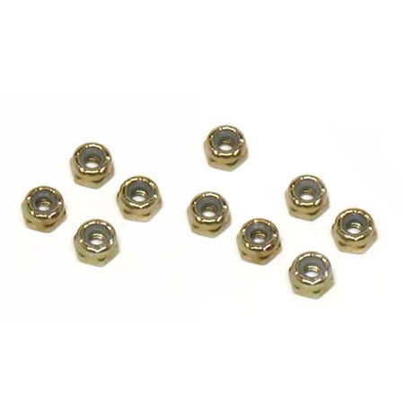 Losi 5-40 Locking Nuts,Steel (Z-LOSA6302)