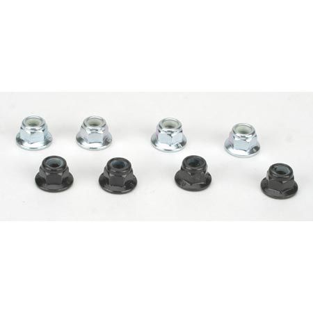 Losi 5mm Lock Nuts,R&L Threads(4ea) (Z-LOSA6321)