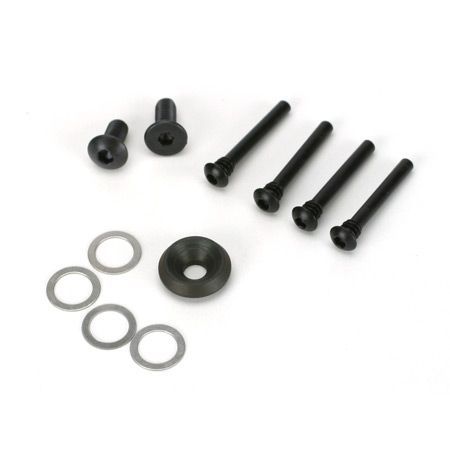 Losi Clutch Pins & Hardware: 8B 2.0 (Z-LOSA9106)