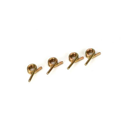 Losi Clutch Springs, Gold(4): 8B, 8T (Z-LOSA9114)
