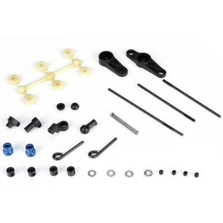 Losi Throttle/Brake Link Set: 8B 2.0 (Z-LOSA9168)