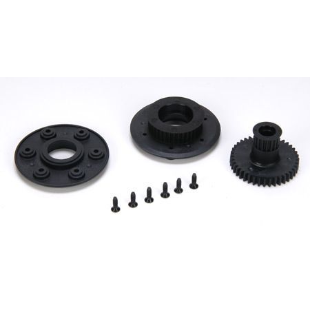 Losi Starter Wheel Pulley Set: 8B/8T 3.0/4.0 (Z-LOSA99423)