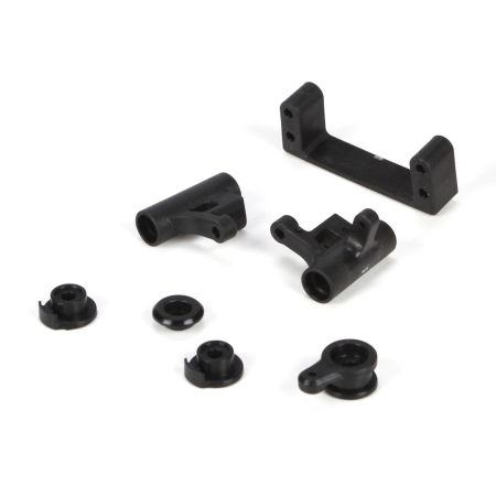 Losi Servo Saver and Bell Crank Set: Mini 8IGHT (Z-LOSB1903)