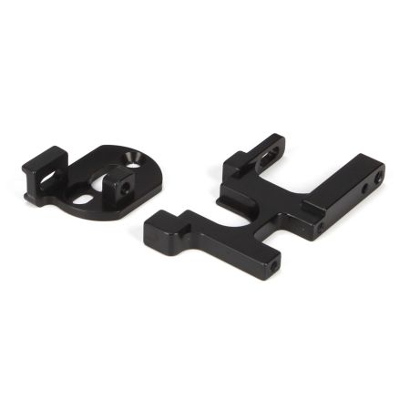 Losi Motor Mount & Adaptor Set: Mini 8IGHT,DB (Z-LOSB1905)
