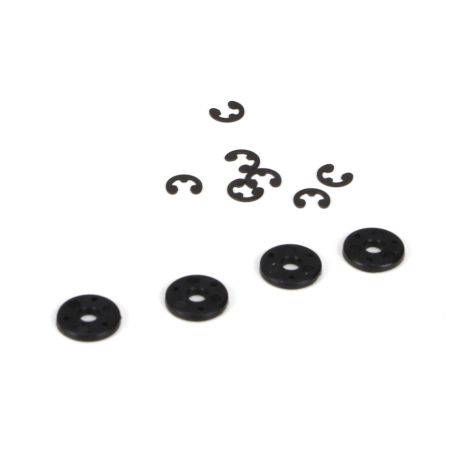 Losi Shock Piston Set: Mini 8IGHT,DB (Z-LOSB1913)