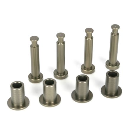 Losi FrontKing Pins & Arm Bushings,Alum.5IVE-T,MINI WRC (Z-LOSB2074)