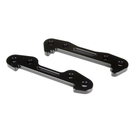 Losi Front Hinge Pin Brace Set,Alum:(2)5IVE-T, MINI WRC (Z-LOSB2078F)