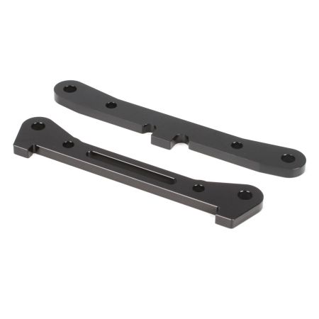 Losi Rear Hinge Pin Brace Set,Alum(2):5IVE-T, MINI WRC (Z-LOSB2078R)