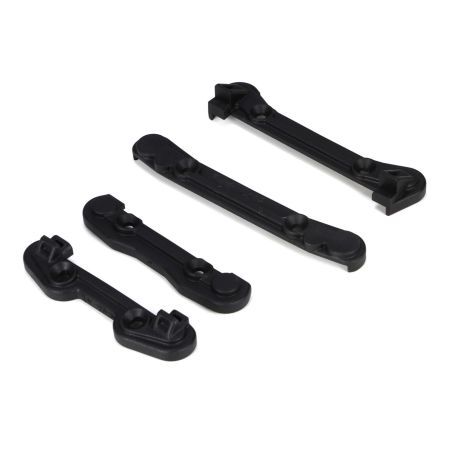 Losi F/R Pin Mount Covers (4): 5IVE-T, MINI WRC (Z-LOSB2079)