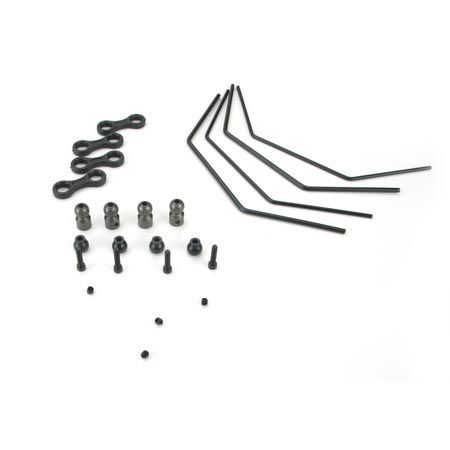 Losi Front/Rear Sway Bar Kit: LST/2, XXL/2 (Z-LOSB2221)