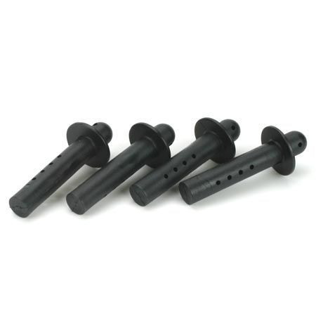 Losi Frnt/RearBodyMountPosts&Hardware:LST/2,LST3XL-E (Z-LOSB2450)