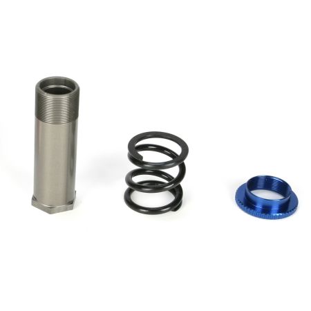 Losi Servo Saver Tube,Spring&Adjuster:5IVE-T, MINI WRC (Z-LOSB2553)