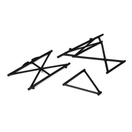 Losi Center & Front Top Cage Support Set: 5IVE-T (Z-LOSB2578)